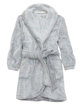 Aerie Plush Belted Robe Size L/XL‎